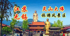 开逼操黄色网站江苏无锡灵山大佛旅游风景区